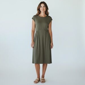 Eileen Fisher Gray Dress